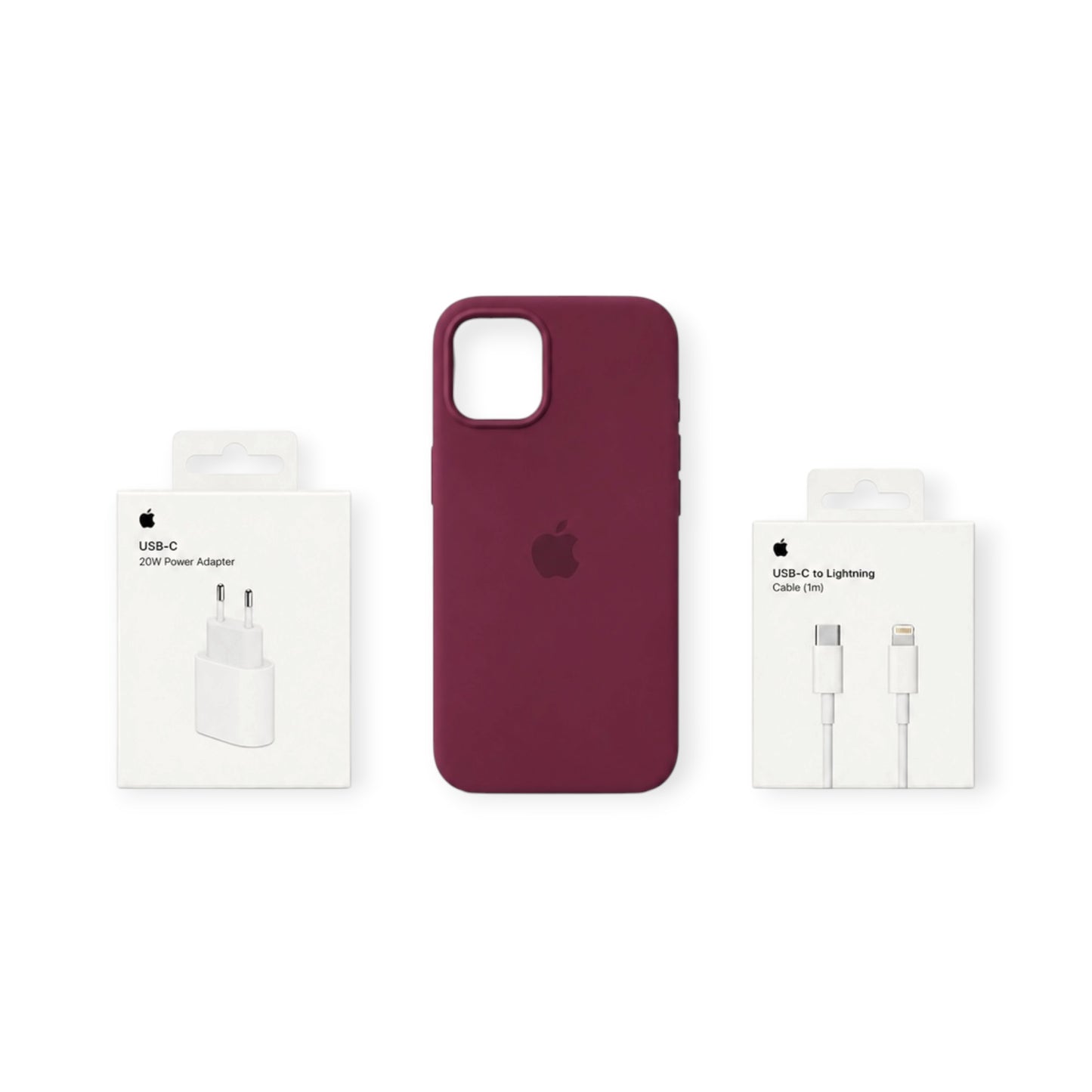 COMBO Silicone carga rápida