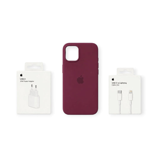COMBO Silicone carga rápida